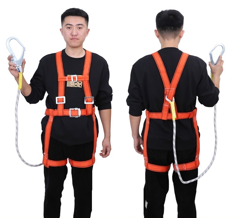 五點式全身單大鉤