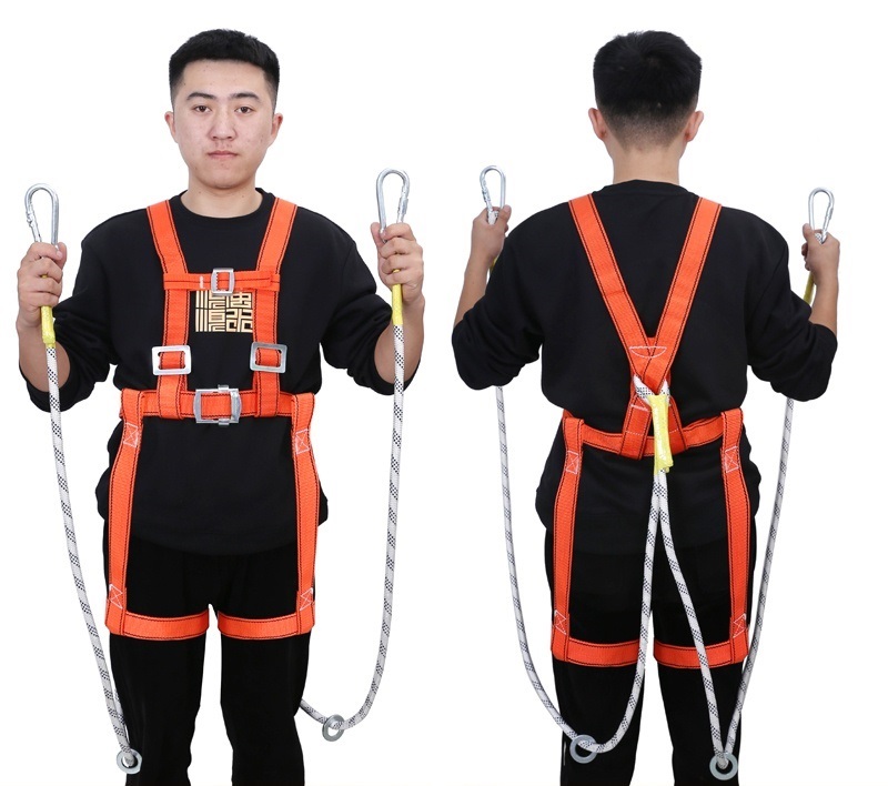 五點式全身雙小鉤